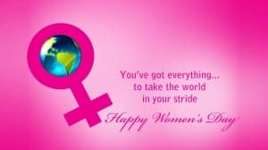 Happy Women’s Day