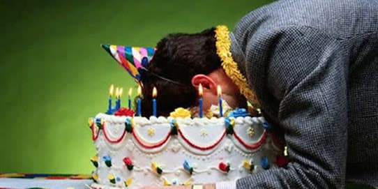 I don’t eat cake: Here’s the reason